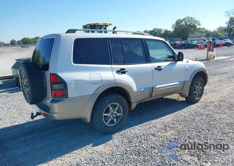 2002 Mitsubishi Montero Xls z USA, uszkodzony, nr VIN JA4MW31R82J002925